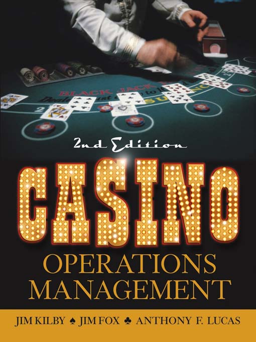Cover image for Casino Operations Management